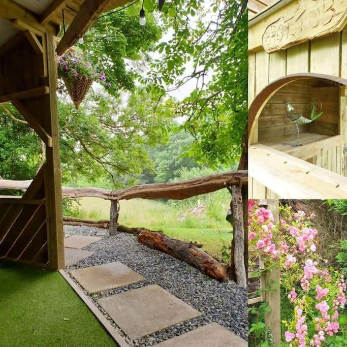 The Bothy Near Tenby, Big Projector Screen, Four-Poster Bed, On-Site Hot Tub Access Via Spa Pack, Breakfast Kültér fotó